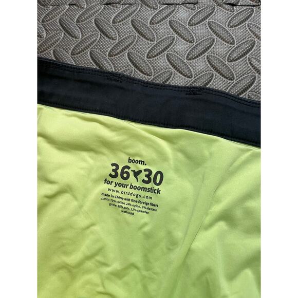 Birddogs Boom For Your‎ Boomstick Golf Chino Pants Men 36x30 Blue Lined Tapered - Picture 2 of 7